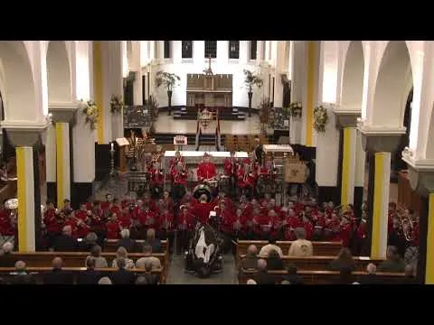 The Band recently travelled to Roosendaal in the Netherlands for the commoration of the 80th anniversary of the liberation by the Polar Bears - 49th West Riding Division. One of the events took place in the Onze Lieve Vrouwechurch near the Kade - the site of the monument to the Polar Besrs and where the liberating forces entered the town.

Harry Conn and The 2nd Battalion, Essex Regiment, landed on Gold Beach, east of Le Hamel, on D-Day, 6 June 1944. Harry’s eventual task was to drive ahead, with a small group of men, of the main column to discover if and what resistance the main column would be met with.

Living local Harry became a strong advocate of the band and he realised that as the sands of time flowed away, and with the passing of that incredible generation so could quite likely, in the UK at least, the Polar Bear name, it was his invitation for the band to become associate members of his association that is the reason we wear the Polar Bear flash on our left shoulder.

We could not be more proud than to wear the Polar Bear, the eventual divisional insignia of the 2nd Essex, 49th West Riding Division and to have been in Roosendaal for their 80th Liberation Anniversary, our little badge of the Polar Bear is a constant reminder of Service, Sacrifice & Courage. 

This piece was a specially commissioned hymn written by Bart van Gorp, its Dedicated to those men like Harry that were Liberators 80yrs ago and is poignantly named The Polar Bear Hymn.

Thank you to Cor Claassans for some of the video footage.