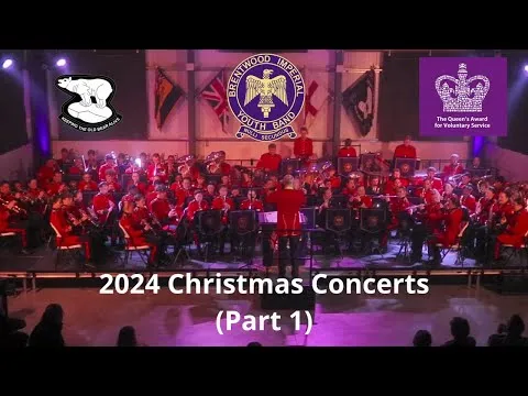Each year the Brentwood Imperial Youth Band stages some fund raising concerts at the beginning of December.  The tickets for this years 3 concerts sold out very quickly and we are very grateful for the interest and support.  These are our main fund raising activity of the year and their success makes it possible for us to pay the essential bills for the year.

A total of 101 musicians took part in this years concerts with the yougest just 11 years old and an average of 14.  Previous music experience is not necessary to join - we provide tuition and an instrument - just an appitite to learn and have fun in th eprocess.
