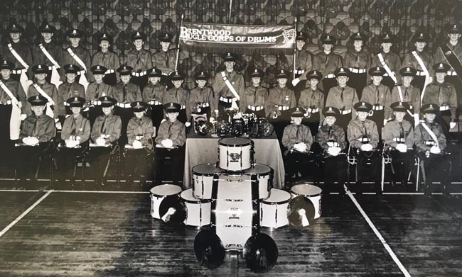 Brentwood Bugle Corps of Drums